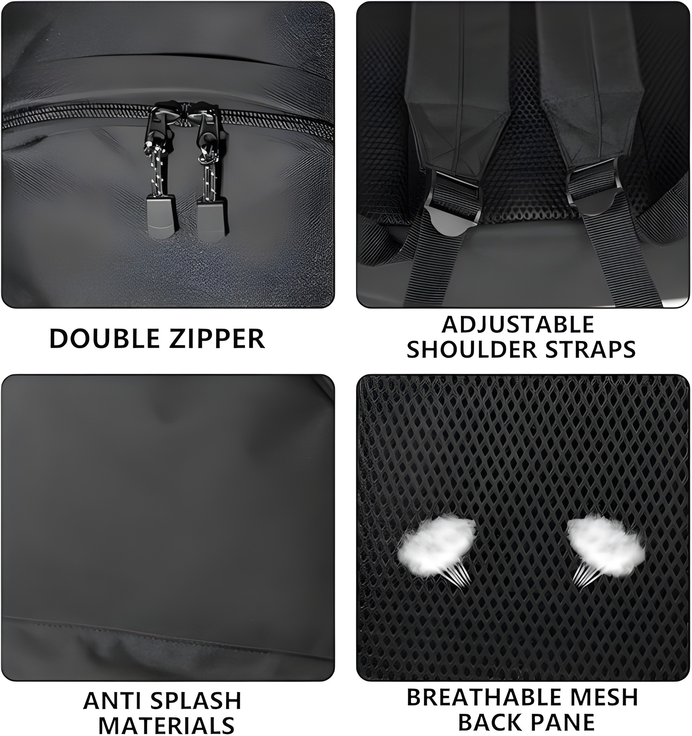 Lightweight Waterproof Kids Backpack - Image 3