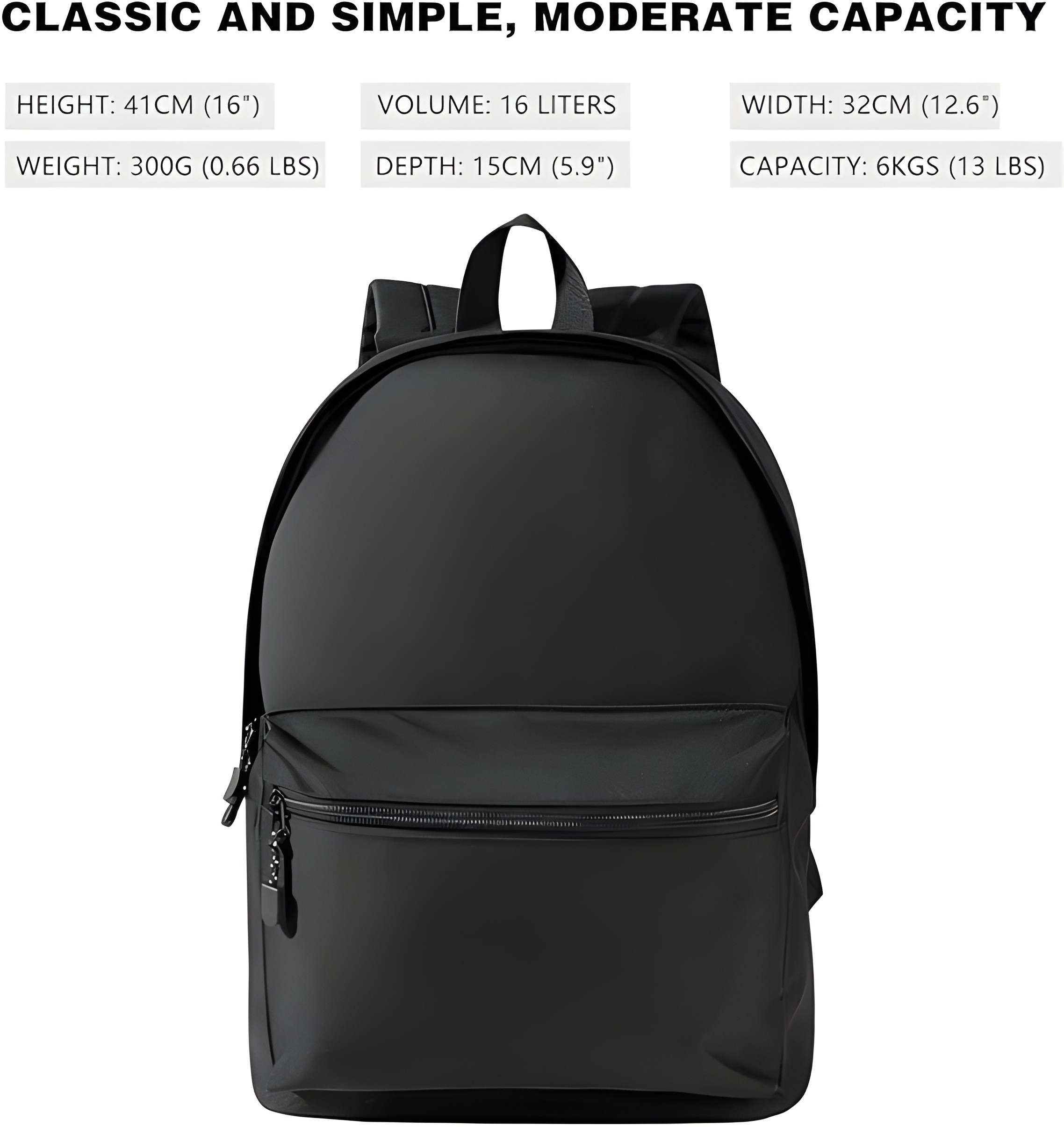 Lightweight Waterproof Kids Backpack - Image 2