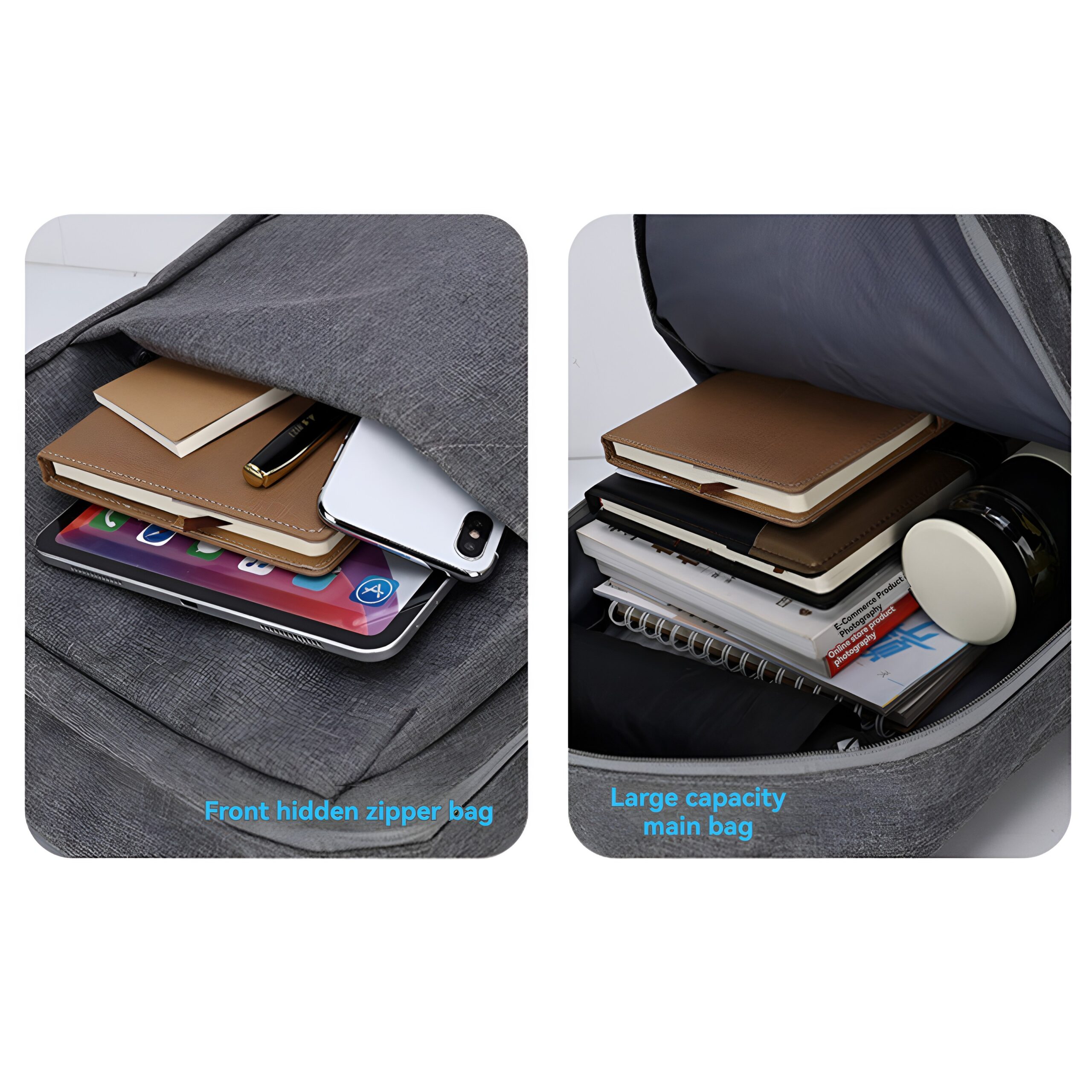 Multifunctional Waterproof Laptop Backpack - Image 2