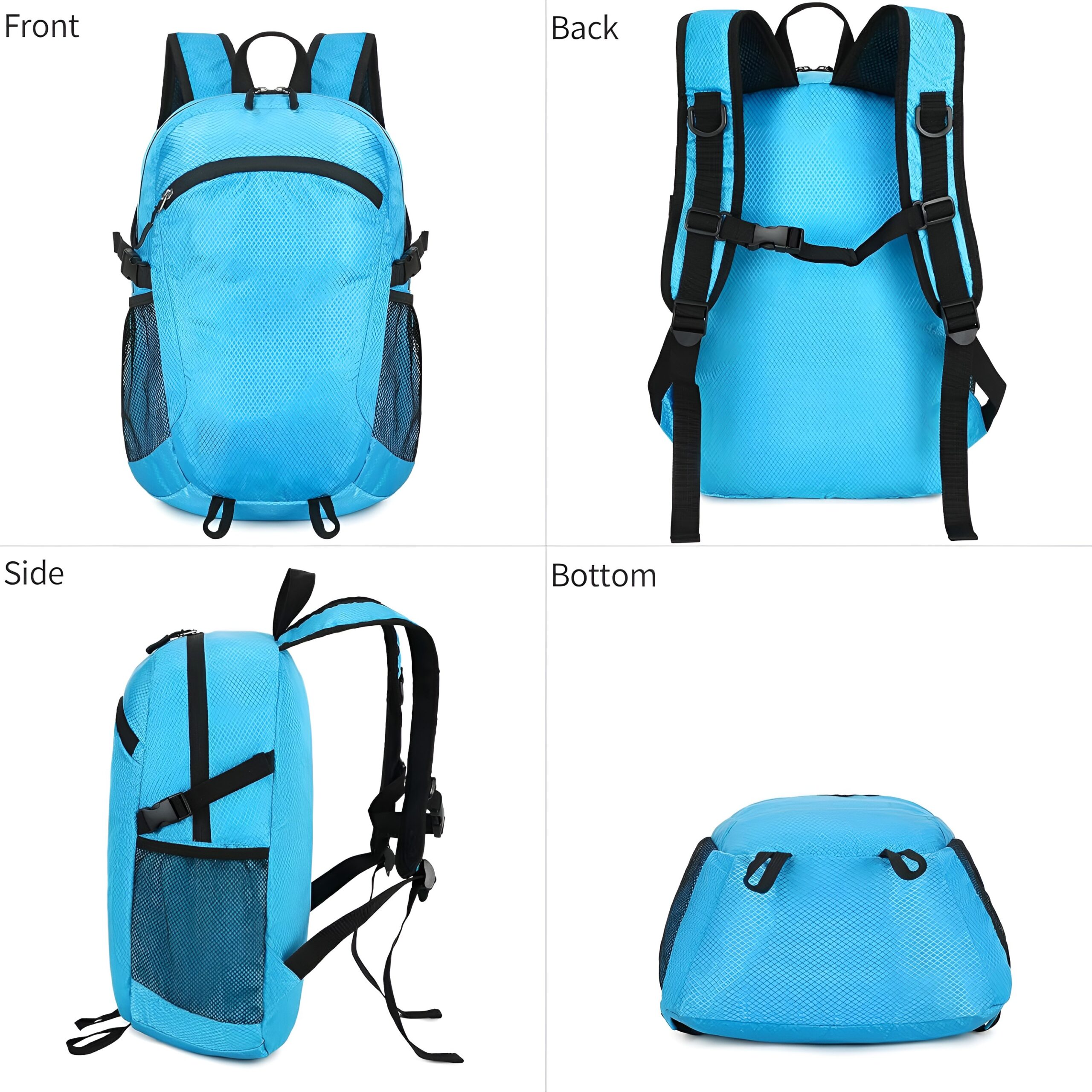 Ultralight Waterproof Hiking Backpack - Image 6