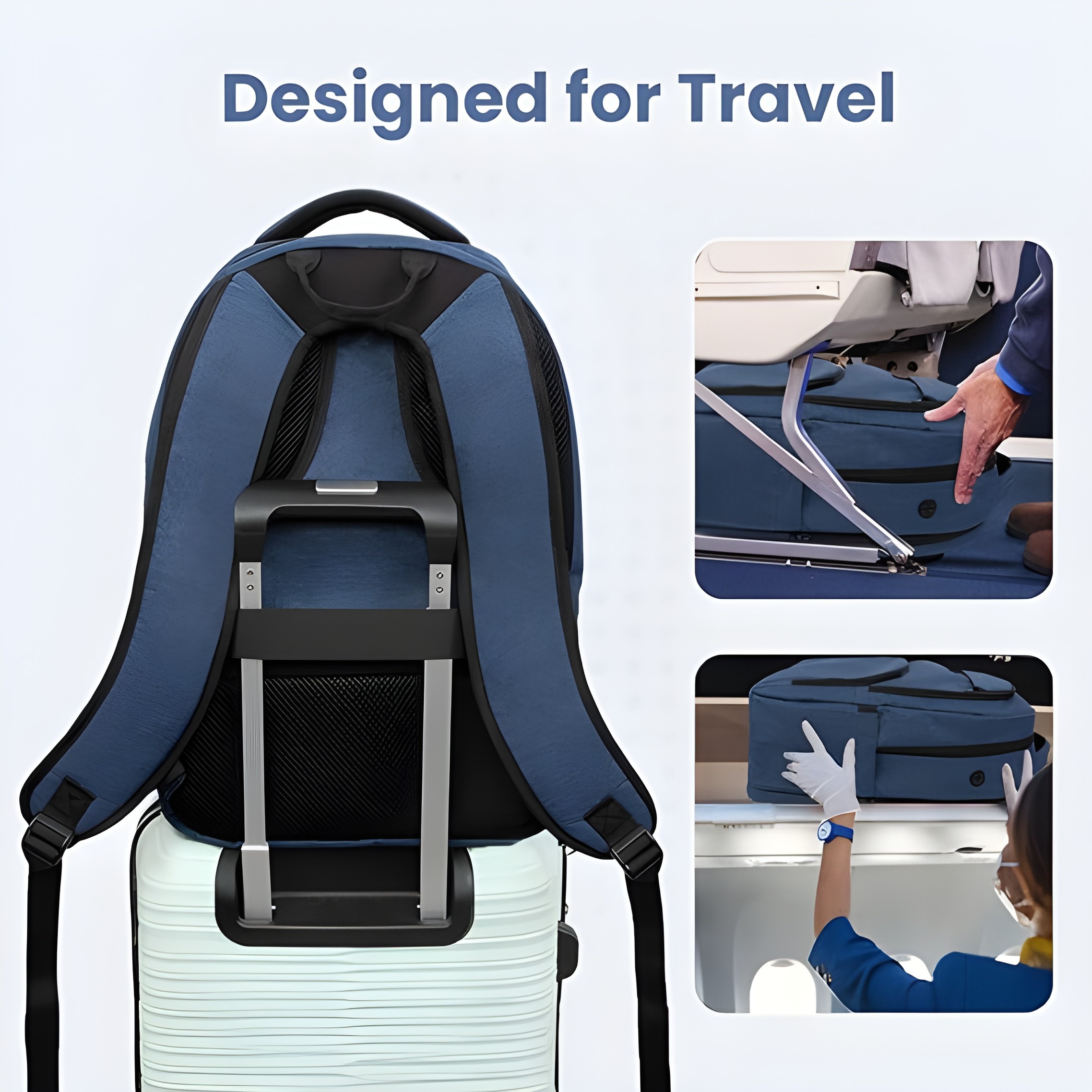 AeroShield waterproof Travel Backpack - Image 5