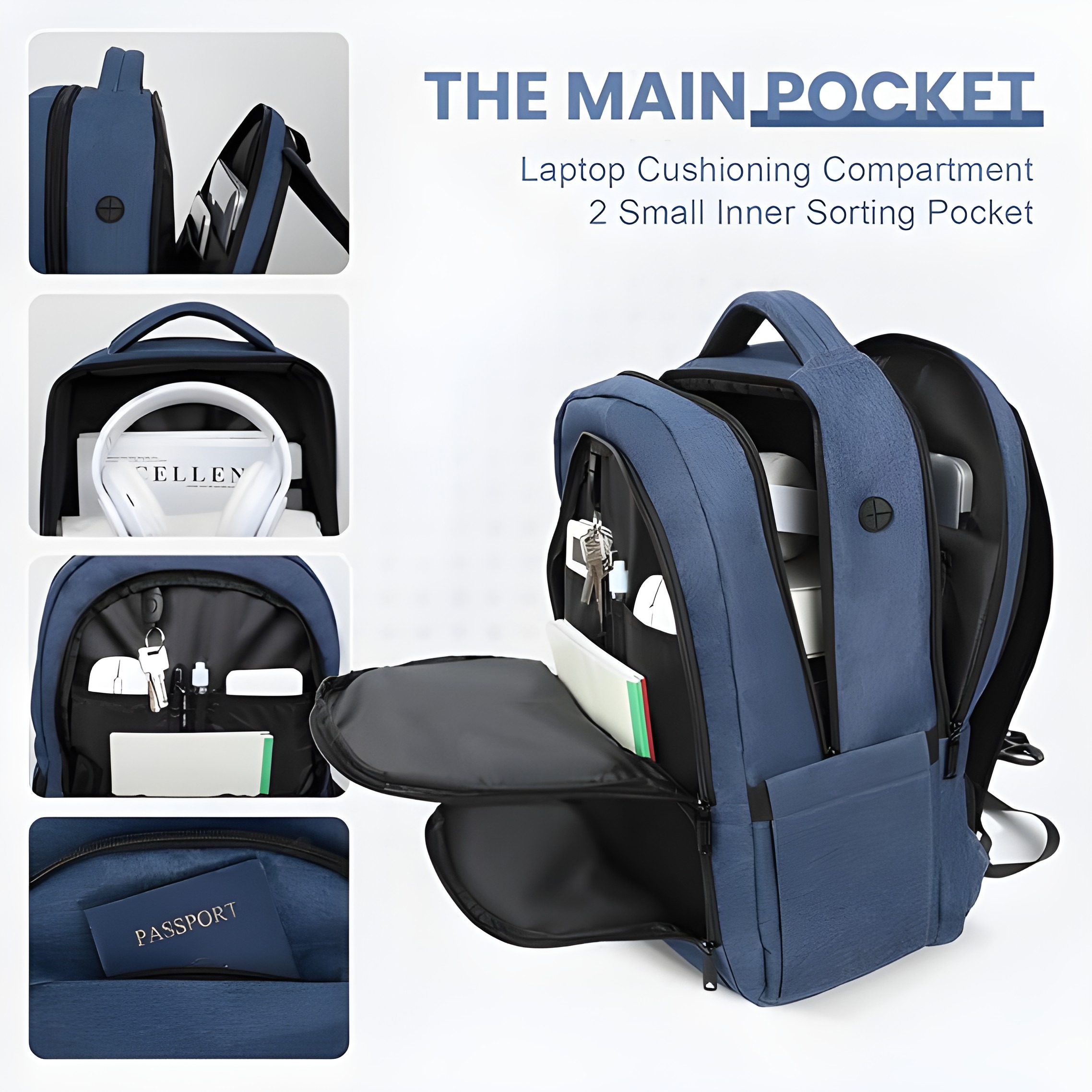 AeroShield waterproof Travel Backpack - Image 4