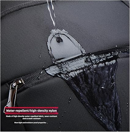 Water Resistant Travel Laptop Backpack - Image 4